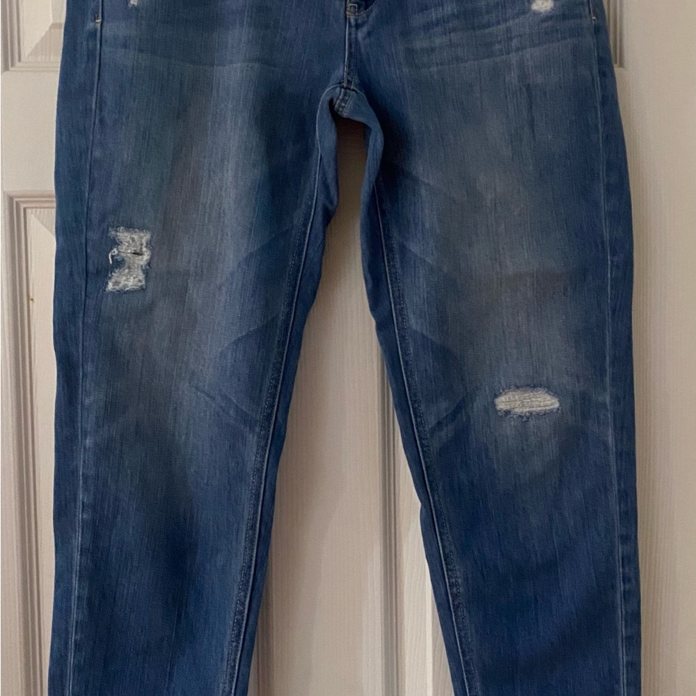 White House Black Market Men's Distressed Blue Jeans